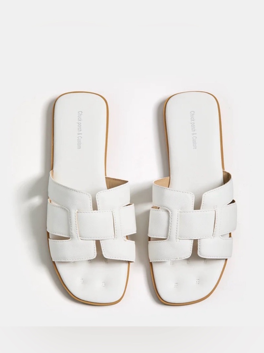 Commense casual open toe slide sandals